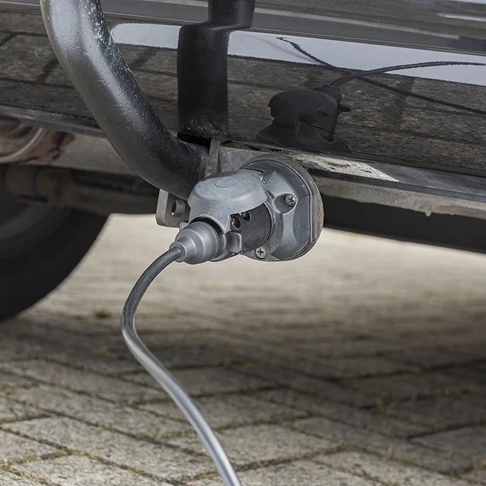 ProPlus 343540 Verlängerungskabel Anhänger 1 Meter aus PVC 2 Stecker 7 polig
