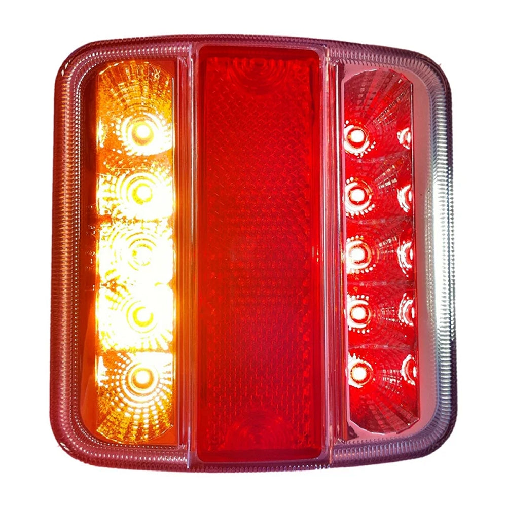 ProPlus 343604 Rückleuchte 95 x 106mm 4 Funktionen 14 LED für Anhänger Wohnwagen
