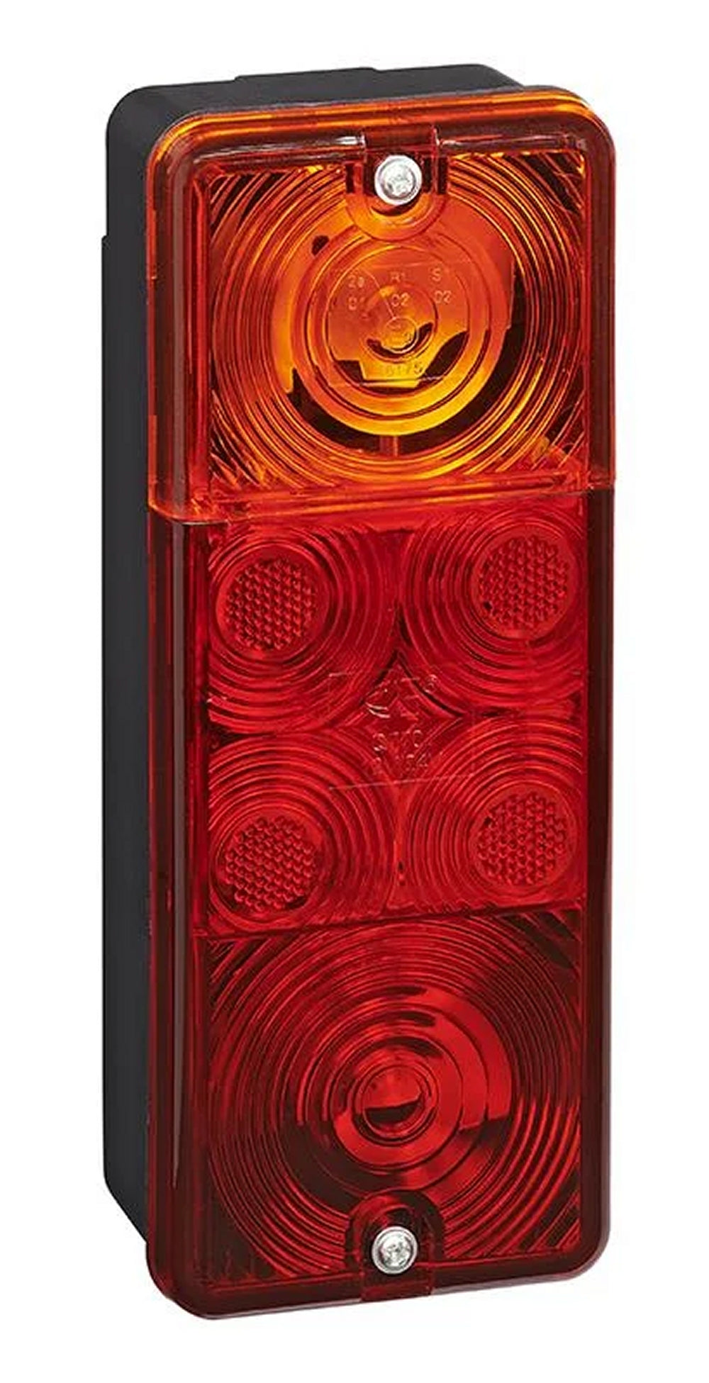 ProPlus 343608 Rückleuchte 210 x 82mm 3 Funktionen für Anhänger Wohnwagen Wohnmobil