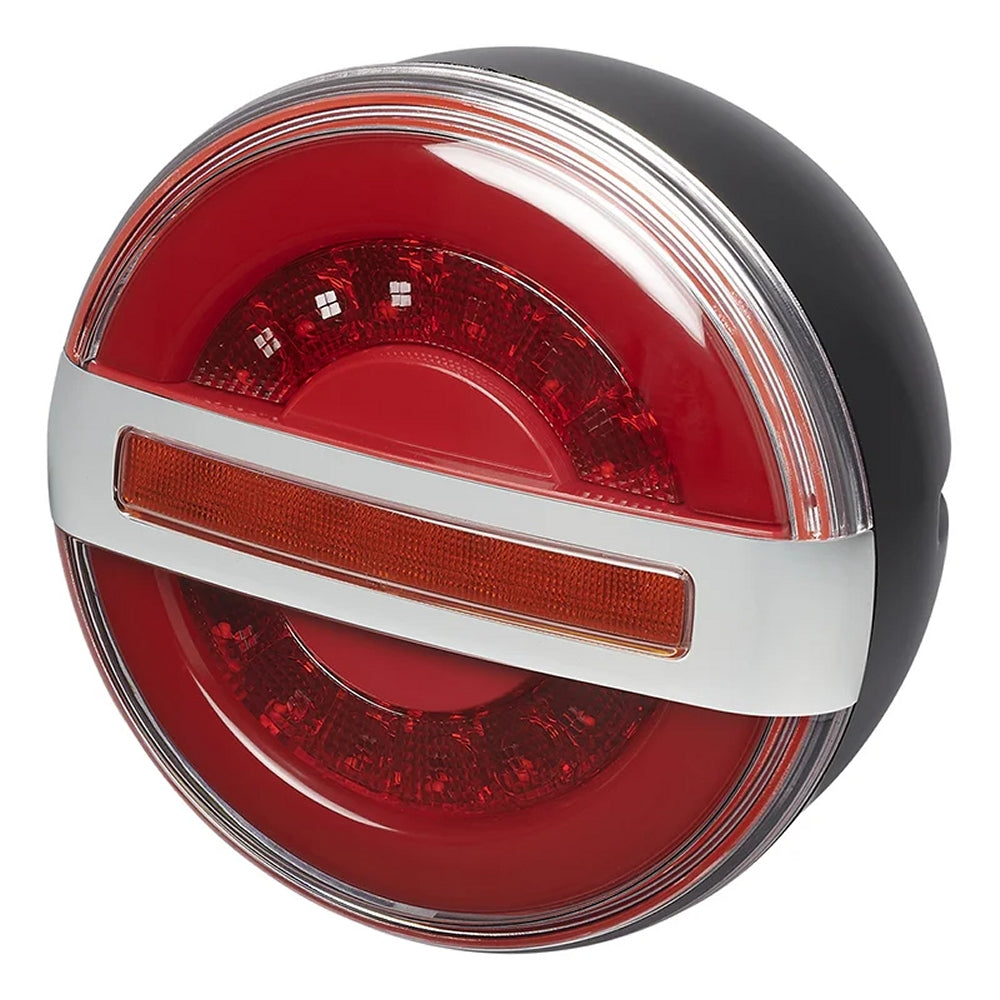 ProPlus 343611 Rückleuchte Ø140mm 14 LED mit dynamischem Blinklicht für Anhänger