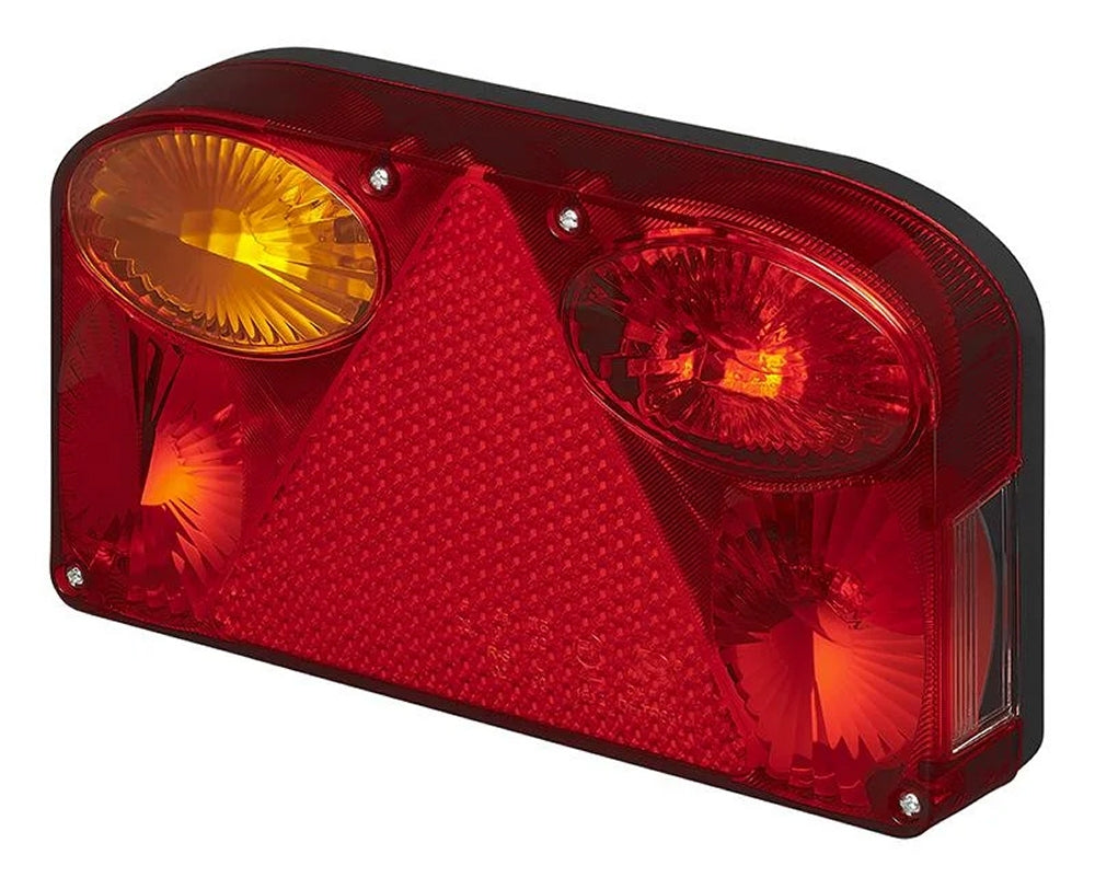 ProPlus 343646L Rückleuchte 6 Funktionen 237x137mm links für Anhänger Wohnwagen Wohnmobil