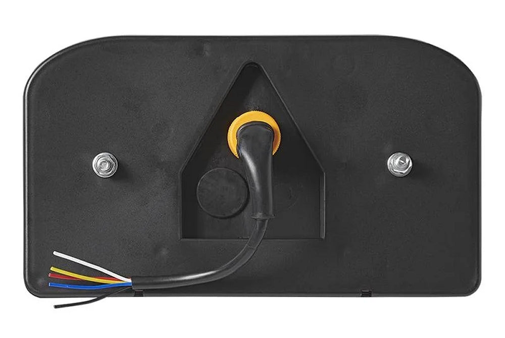 ProPlus 343646L Rückleuchte 6 Funktionen 237x137mm links für Anhänger Wohnwagen Wohnmobil