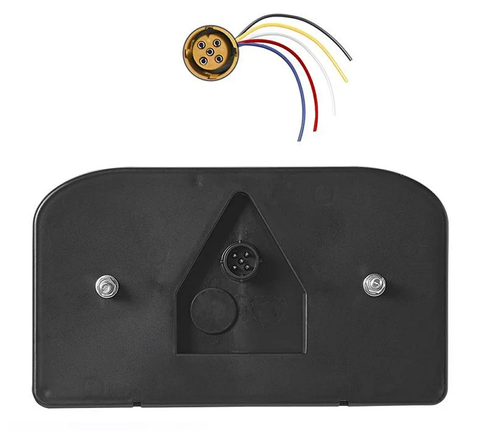 ProPlus 343646L Rückleuchte 6 Funktionen 237x137mm links für Anhänger Wohnwagen Wohnmobil