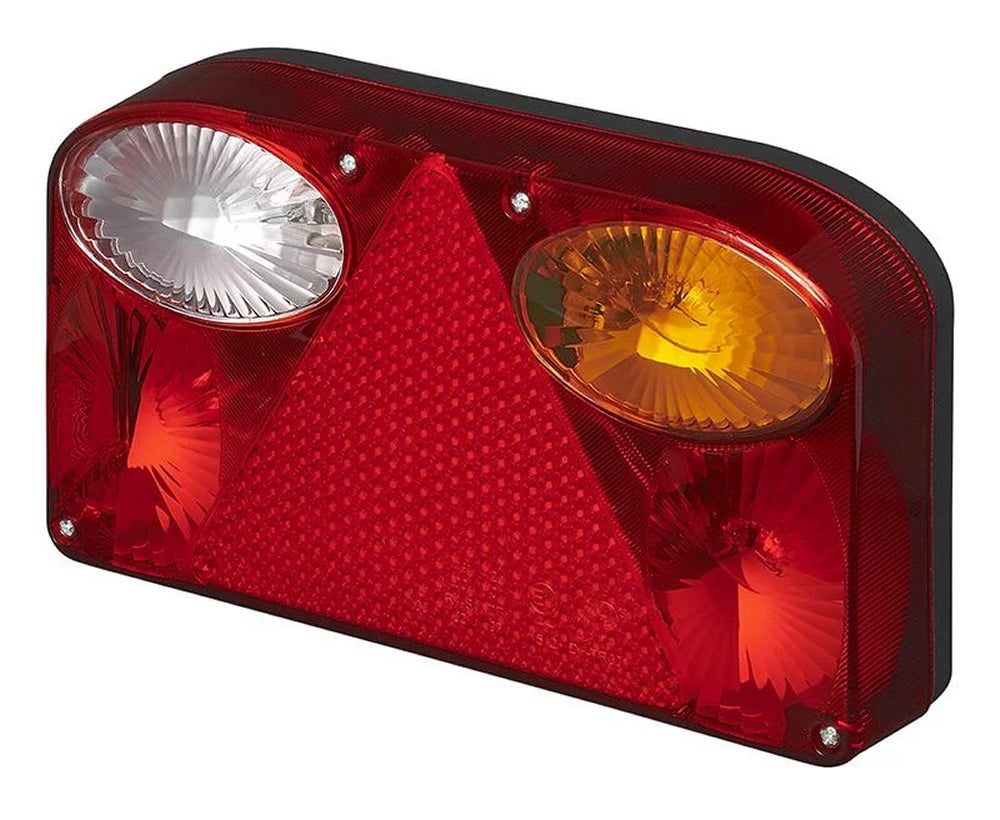 ProPlus 343646R Rückleuchte 6 Funktionen 237x137mm rechts für Anhänger Wohnwagen Wohnmobil