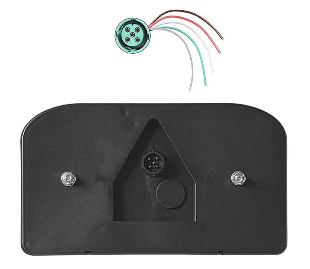 ProPlus 343646R Rückleuchte 6 Funktionen 237x137mm rechts für Anhänger Wohnwagen Wohnmobil