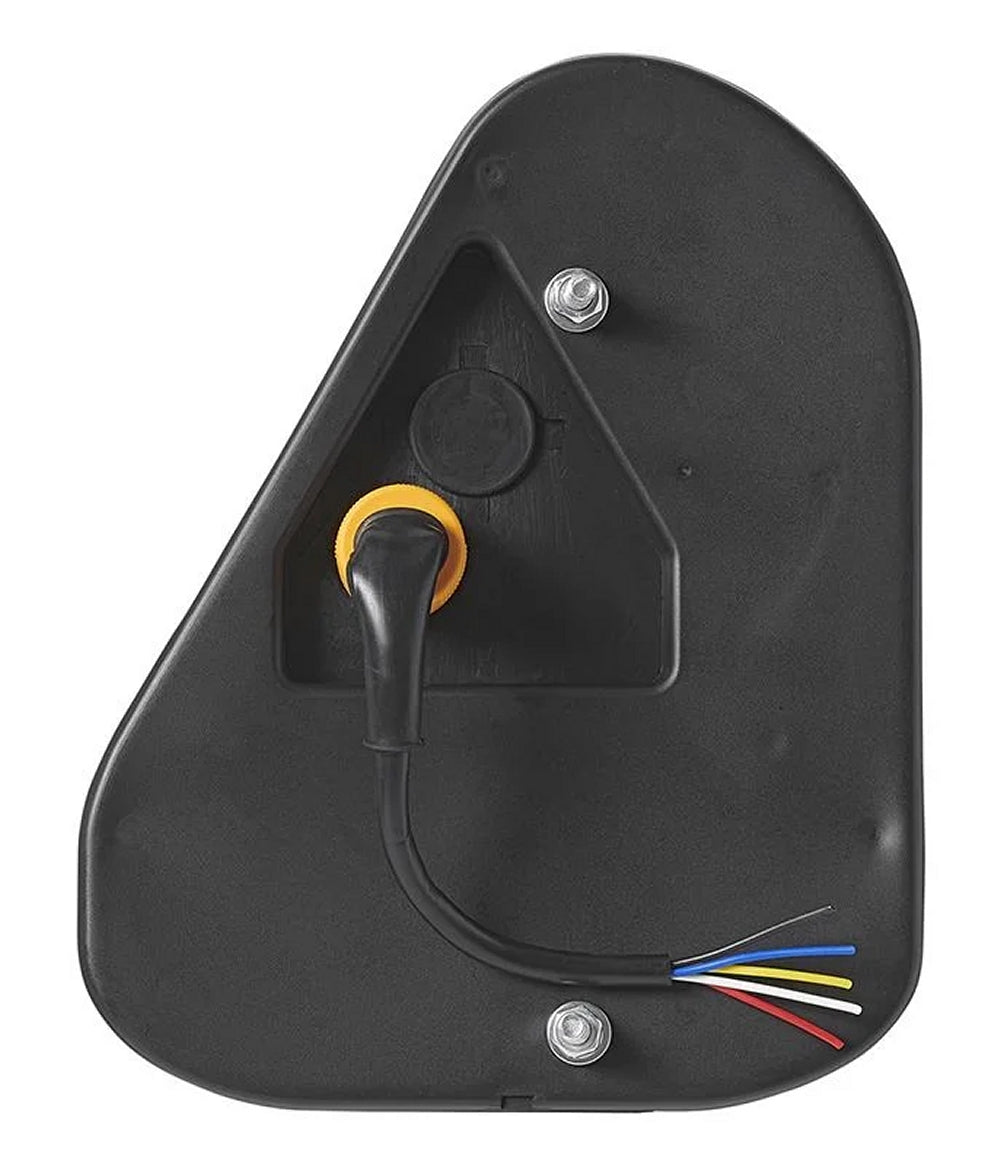 ProPlus 343647L Rückleuchte 5 Funktionen 218x174mm links für Anhänger Wohnwagen Wohnmobil