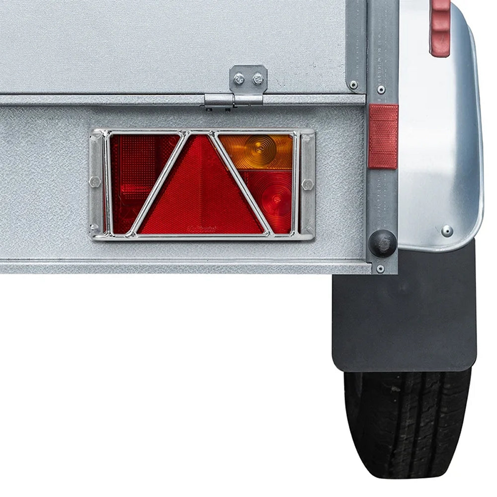 ProPlus 343649V03 Rücklicht Schutzgitter 238 x 132 x 58mm für Anhänger Wohnwagen Wohnmobil