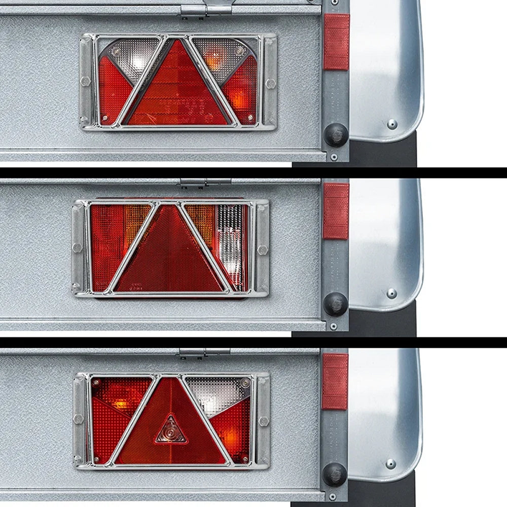 ProPlus 343649V03 Rücklicht Schutzgitter 238 x 132 x 58mm für Anhänger Wohnwagen Wohnmobil