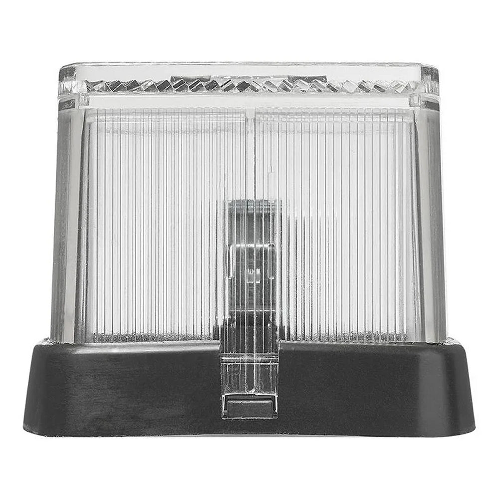 ProPlus 343702 Positionsleuchte weiß 66x62mm mit Rückstrahler für Anhänger