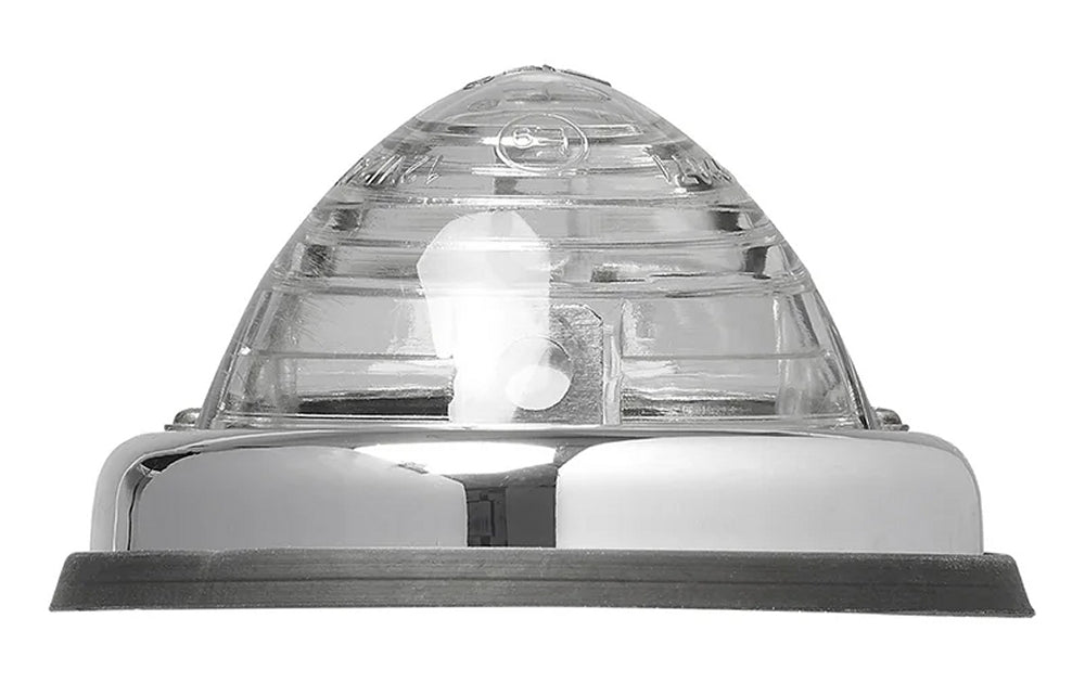 ProPlus 343705PM Positionsleuchte weiß Ø70mm für Anhänger Wohnwagen Wohnmobil