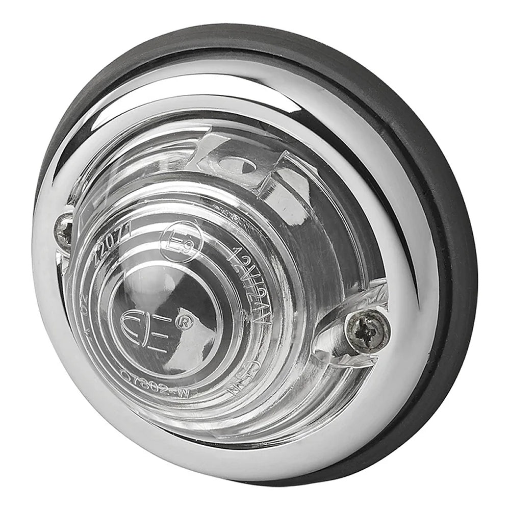 ProPlus 343705PM Positionsleuchte weiß Ø70mm für Anhänger Wohnwagen Wohnmobil