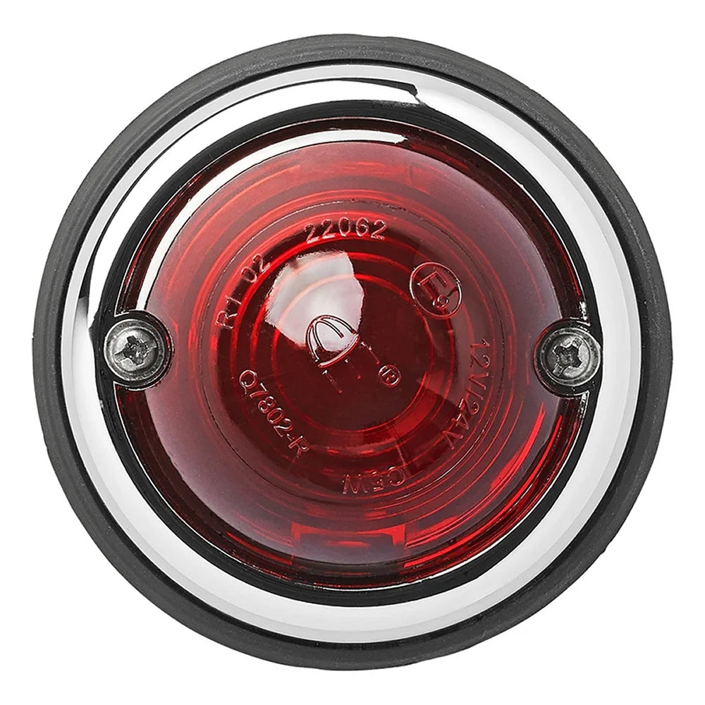 ProPlus 343706PM Positionsleuchte rot Ø70mm für Anhänger Wohnwagen Wohnmobil