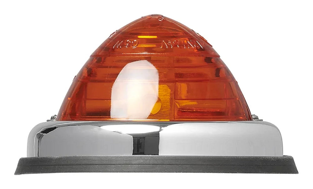 ProPlus 343707PM Seitenmarkierungsleuchte orange Ø70mm für Anhänger Wohnwagen Wohnmobil