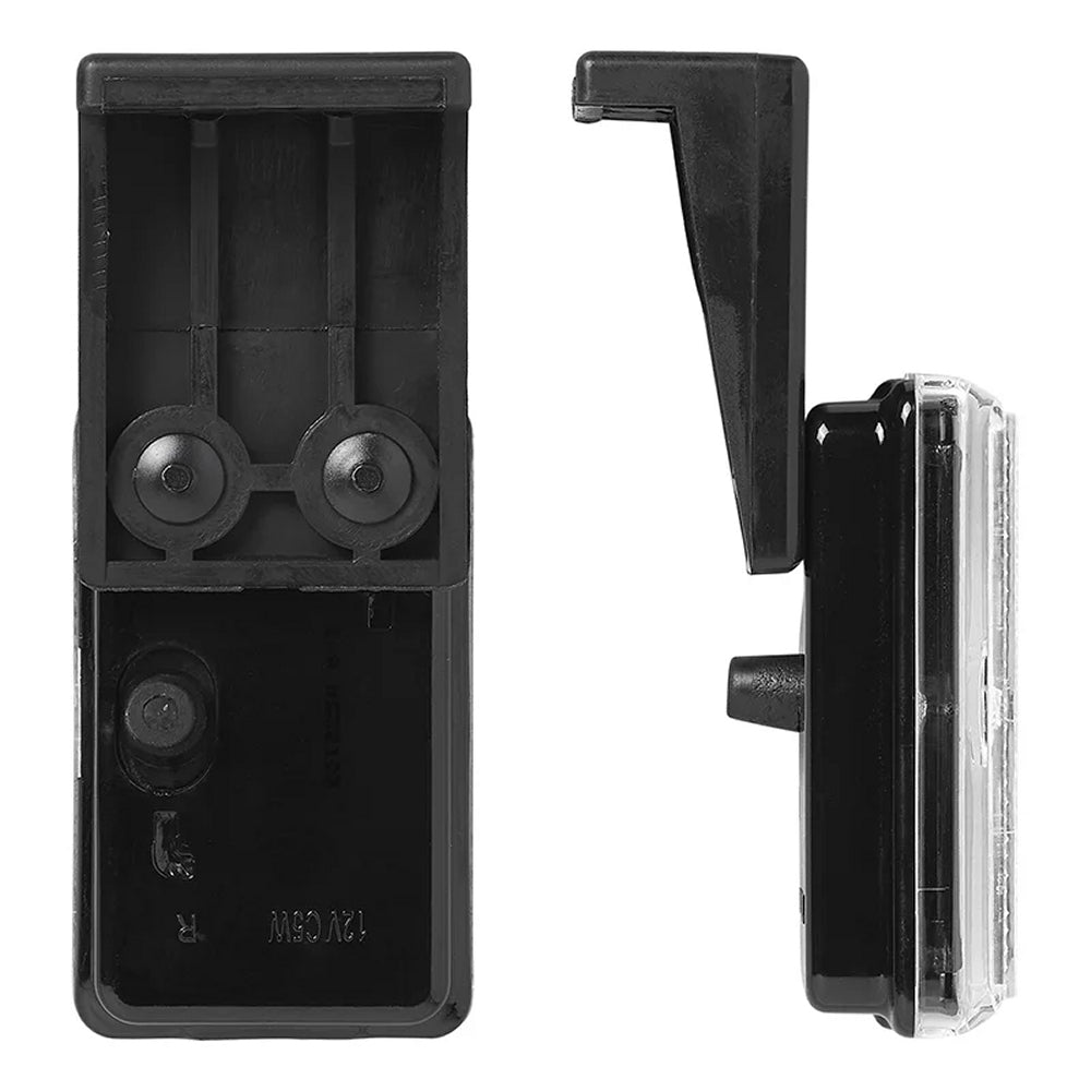 ProPlus 343708 Positionsleuchte weiß 110x45x51mm für Anhänger Wohnwagen Wohnmobil