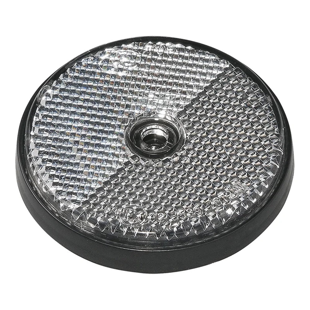 ProPlus 343756 Reflektor Weiß Ø60mm zur Schraubbefestigung Rückstrahler