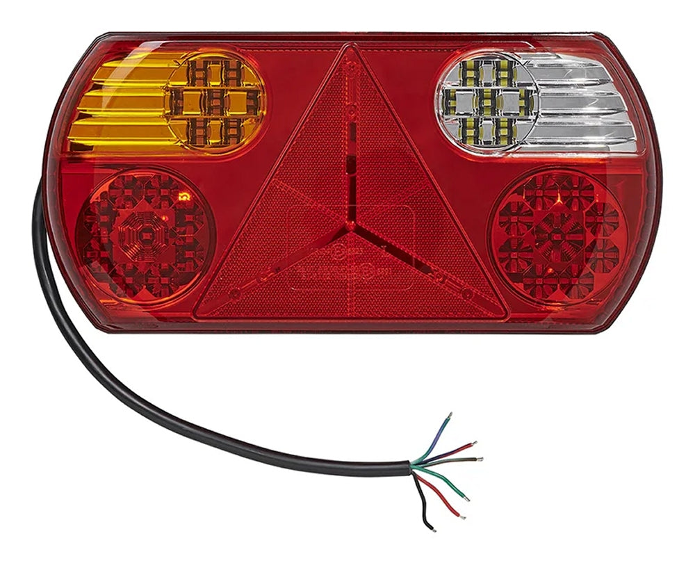 ProPlus 343945 Rückleuchte 6 Funktionen 296x142mm 32 LED links für Anhänger