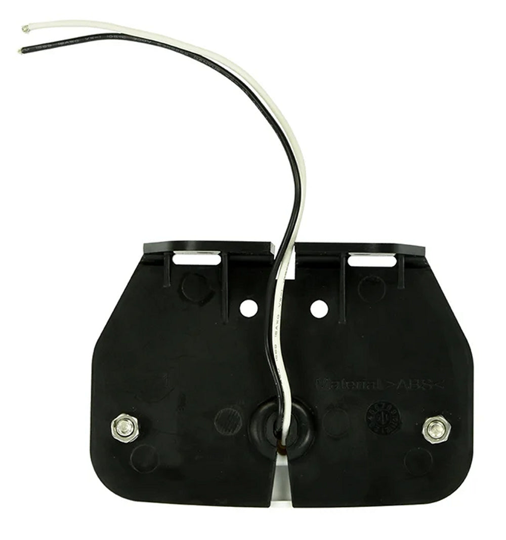 ProPlus 343977 Seitenmarkierungsleuchte orange 110x45mm LED Halter für Anhänger