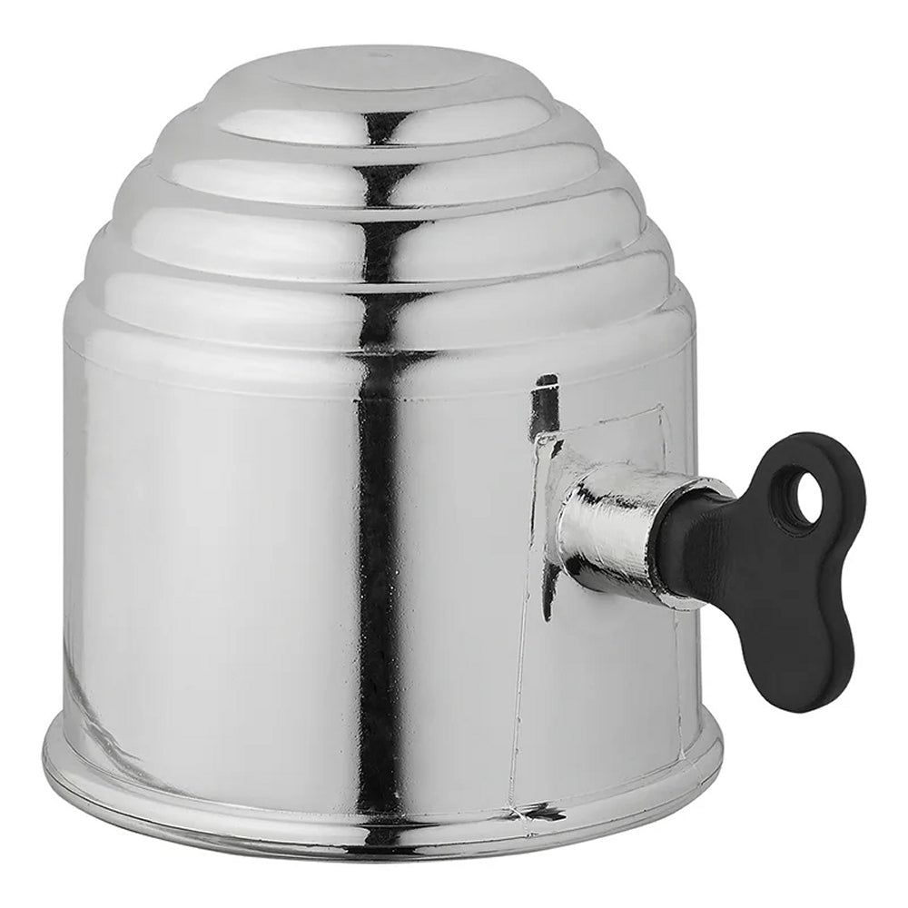 ProPlus 344165 Abdeckkappe für Anhängerkupplung Chrom mit Schloss