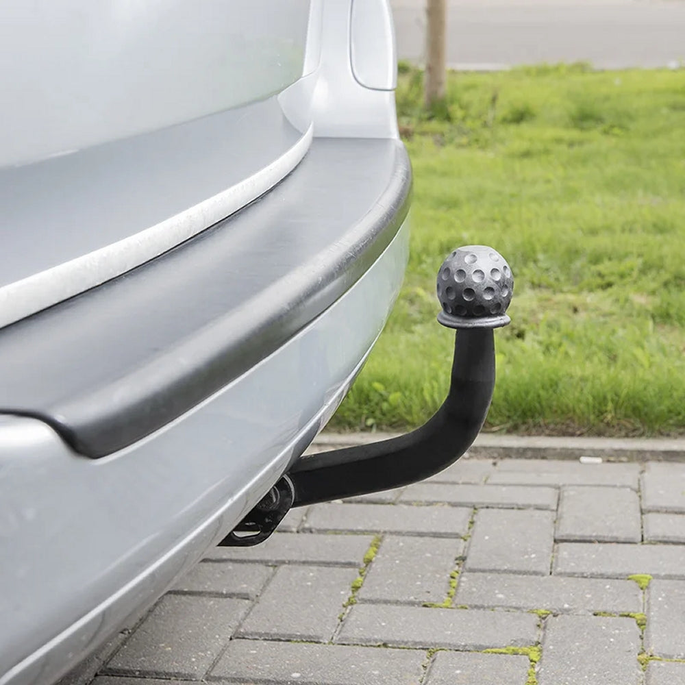 ProPlus 344166 Abdeckkappe Form Golfball schwarz Schutz Anhängerkupplung Kugel