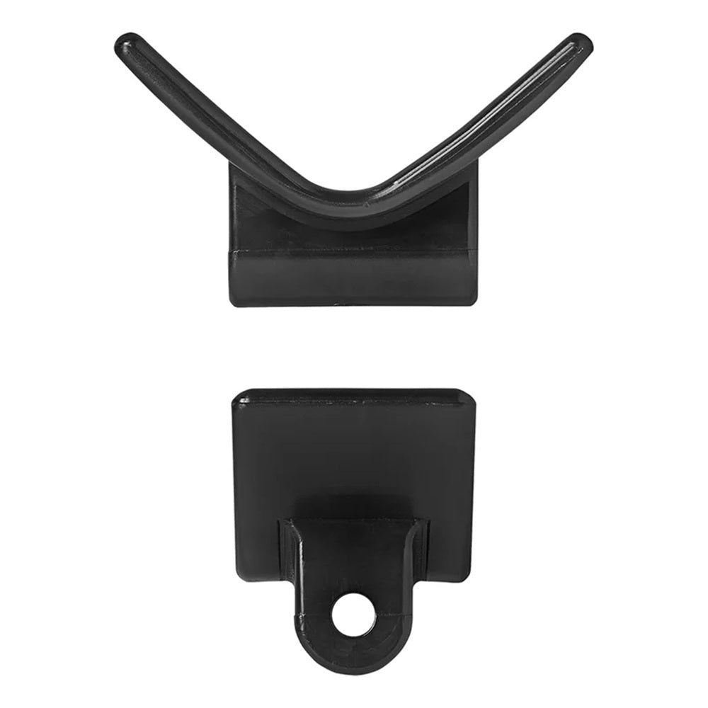 ProPlus 345453BK Bugpuffer schwarz PE für Bootstrailer