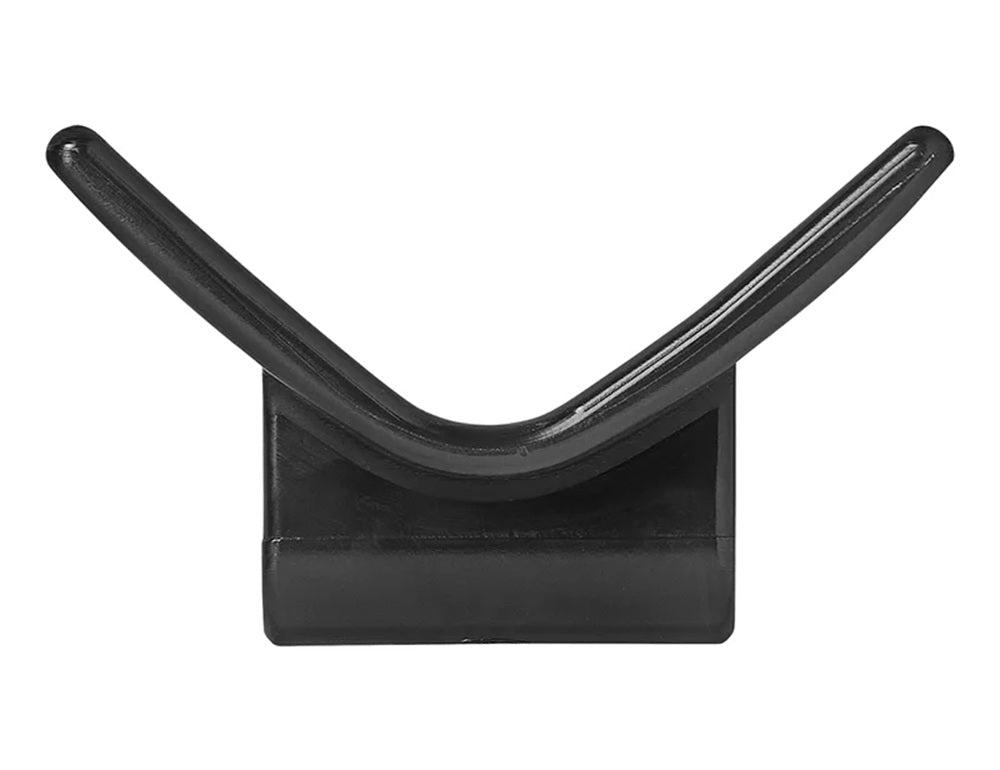 ProPlus 345453BK Bugpuffer schwarz PE für Bootstrailer