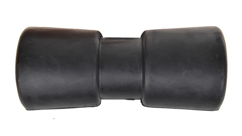 ProPlus 345462 Kielrolle schwarz für Bootstrailer