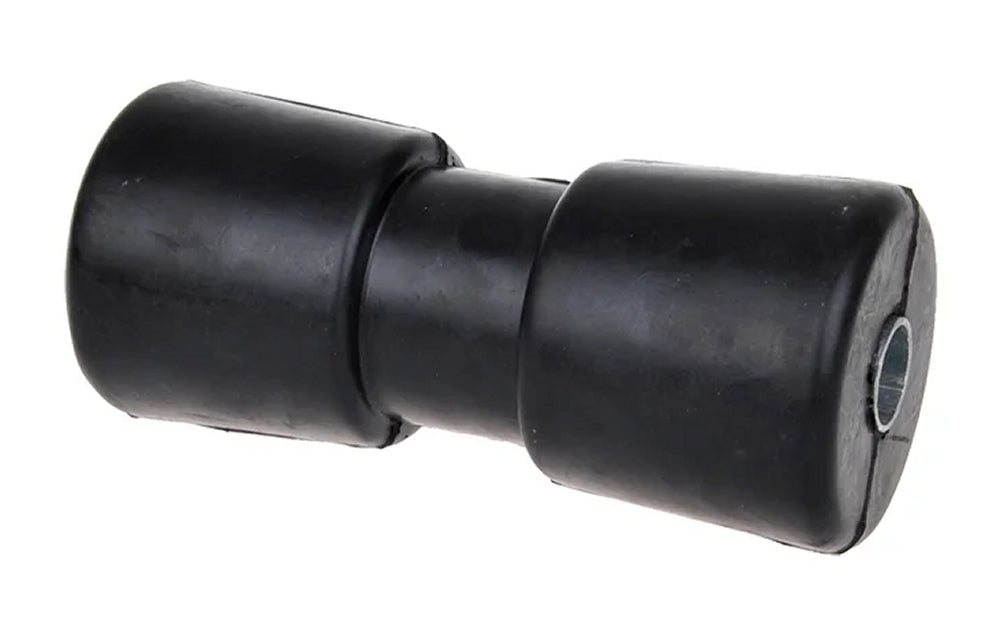 ProPlus 345462 Kielrolle schwarz für Bootstrailer