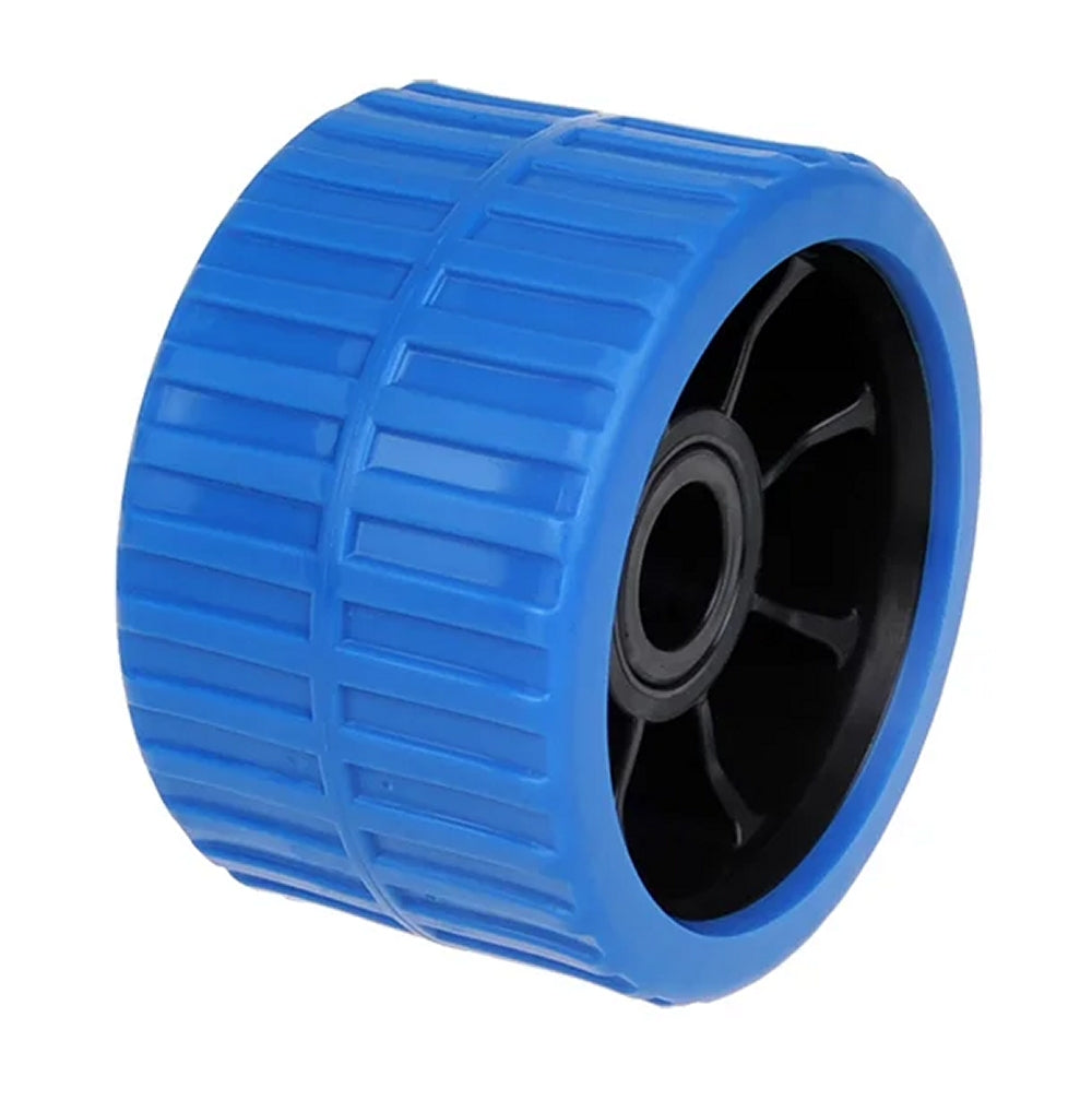 ProPlus 345473 Seitenrolle blau PE für Bootstrailer
