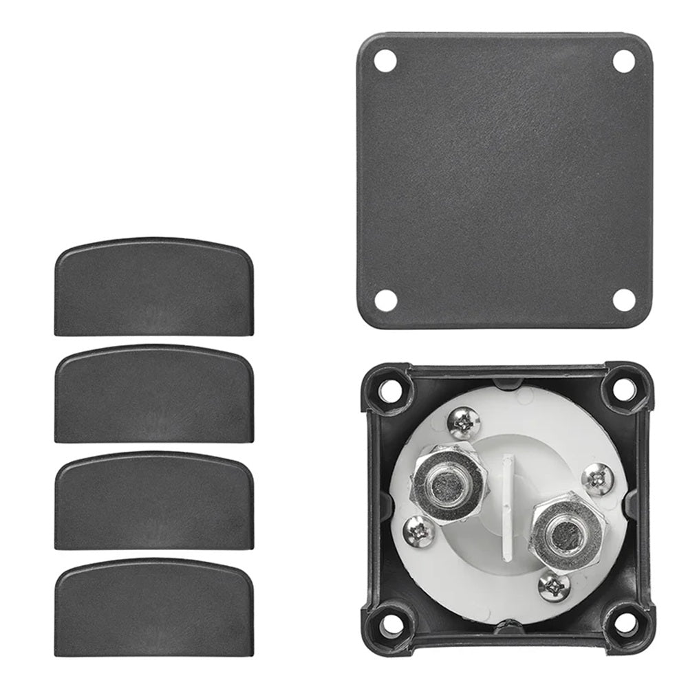 ProPlus 347036 Trennschalter für Batterie 12-48V 275/1250A ON/OFF Ein/Aus Schalter