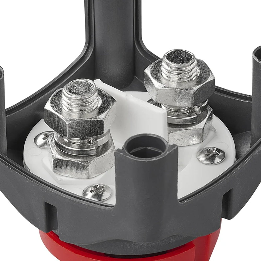 ProPlus 347036 Trennschalter für Batterie 12-48V 275/1250A ON/OFF Ein/Aus Schalter