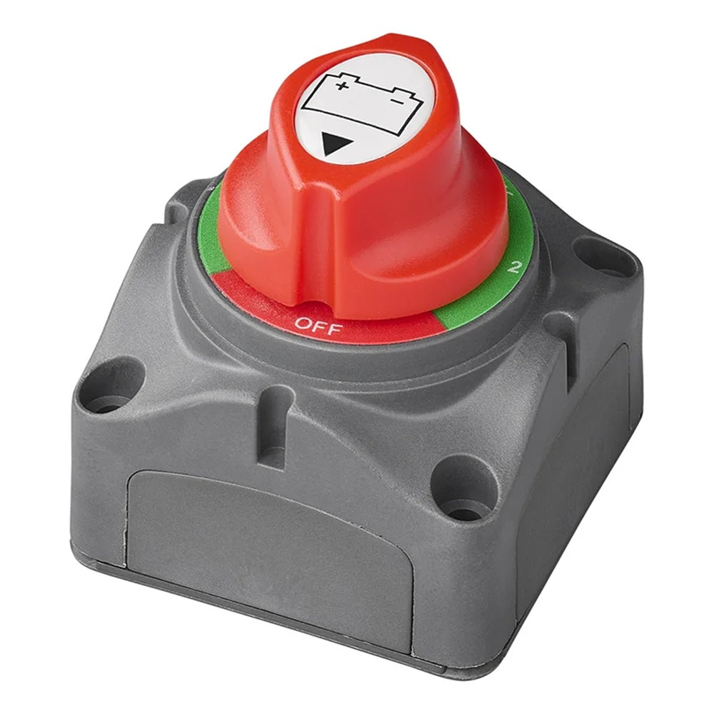 ProPlus 347038 Trennschalter für Batterie 12-48V 275/1250A 1-2-BOTH-OFF Ein/Aus Schalter