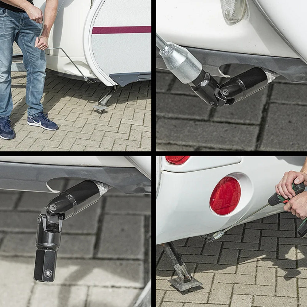 ProPlus 360024V01 Kardangelenk Adapter für Ausdrehstütze 19mm