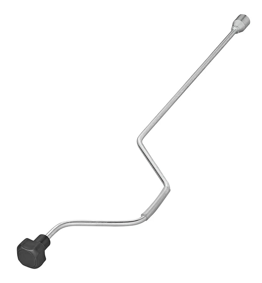 ProPlus 360027 Handkurbel 840mm / 19mm für Ausdrehstütze