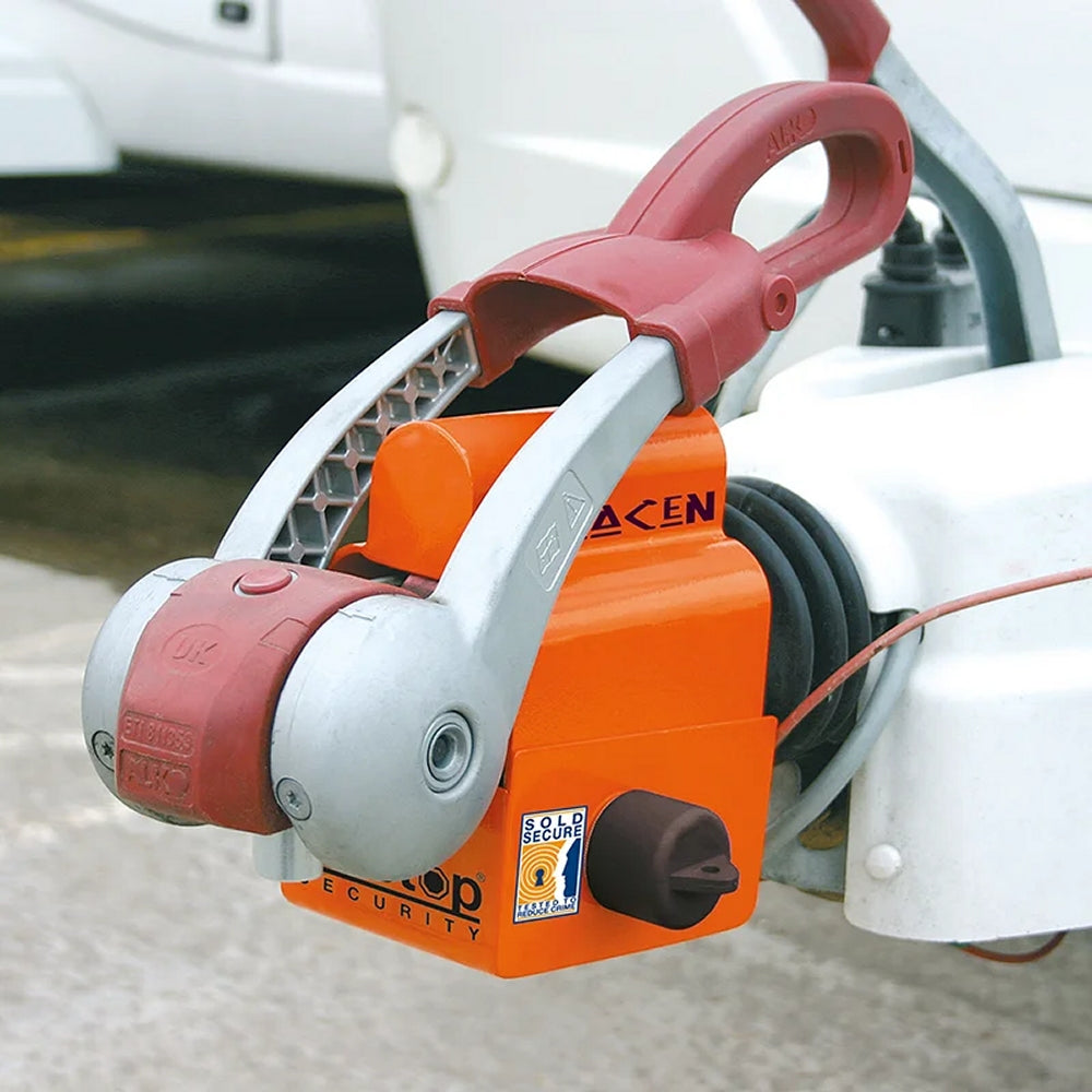 ProPlus 360036 Caravan Kupplungsschloss Saracen Ultra Deichselschloss