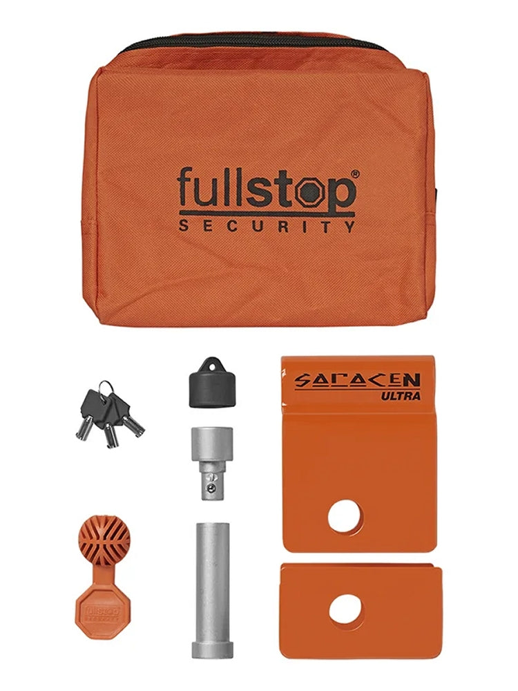 ProPlus 360036 Caravan Kupplungsschloss Saracen Ultra Deichselschloss