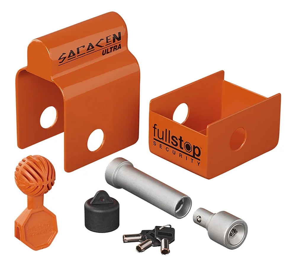 ProPlus 360036 Caravan Kupplungsschloss Saracen Ultra Deichselschloss