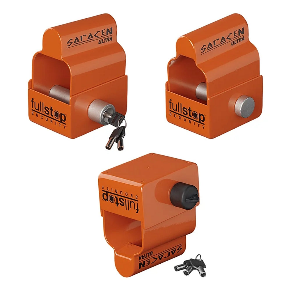 ProPlus 360036 Caravan Kupplungsschloss Saracen Ultra Deichselschloss