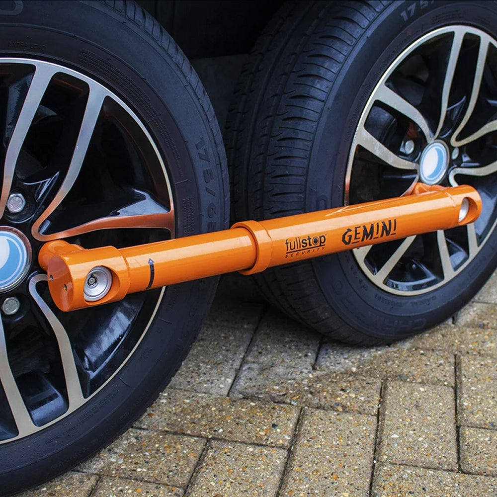 ProPlus 360174 Radkralle Gemini für Doppelachse Wohnmobil Anhänger