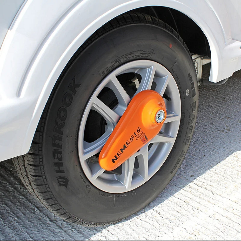 ProPlus 360178 Radkralle Nemesis Ultra SCM für Caravan Anhänger