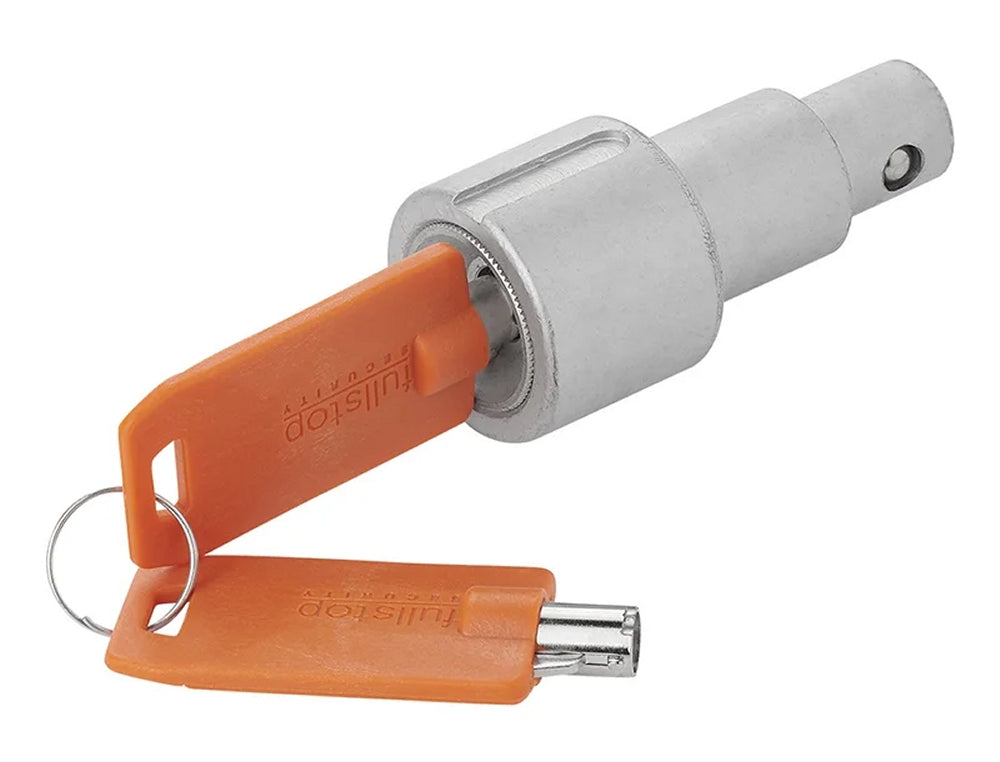 ProPlus 360178AC01 Schloss mit Schlüssel für Radkralle Nemesis Ultra SCM 360178