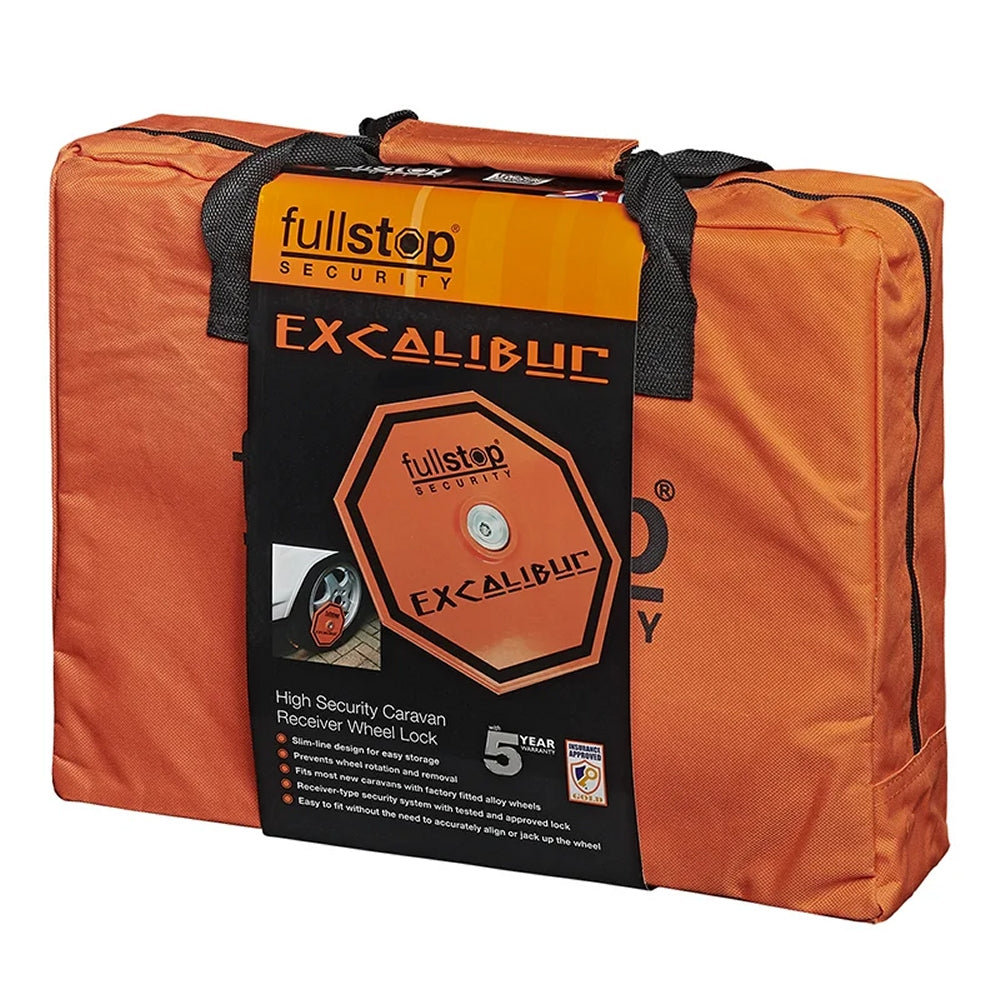 ProPlus 360179 Radkralle Excalibur für Wohnwagen