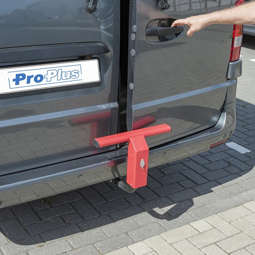 ProPlus 360225V01 Anhängerkupplungsschloss für Nutzfahrzeuge Diebstahlsicherung