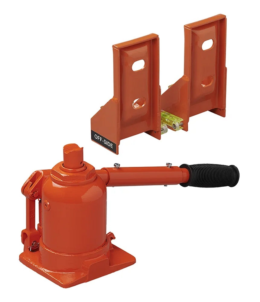 ProPlus 360239 Kojack hydraulischer Caravanheber mit Wasserwaage