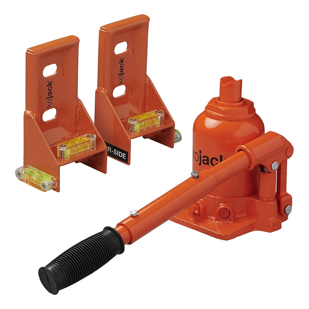ProPlus 360239 Kojack hydraulischer Caravanheber mit Wasserwaage