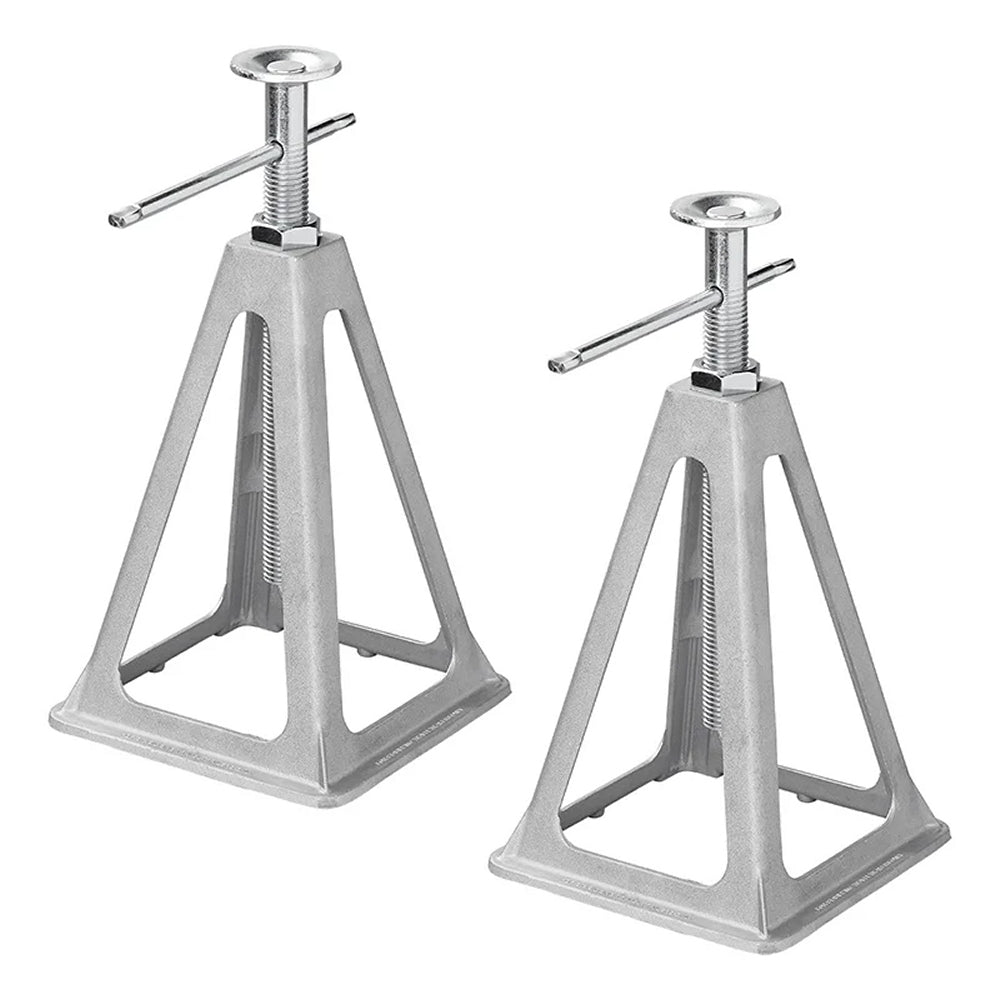 ProPlus 360801 2 Stück Stützböcke aus Aluminium Wohnwagen