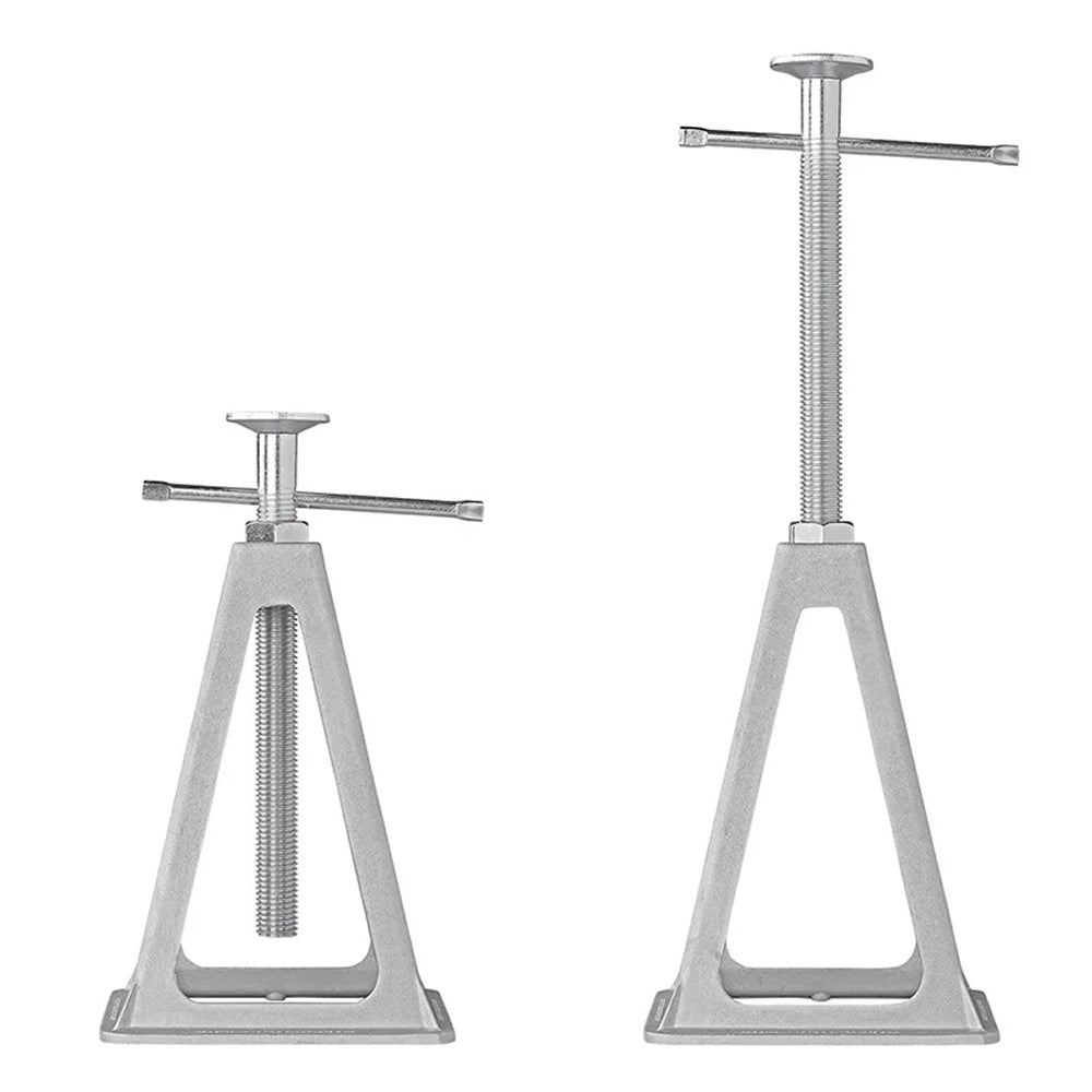 ProPlus 360801 2 Stück Stützböcke aus Aluminium Wohnwagen