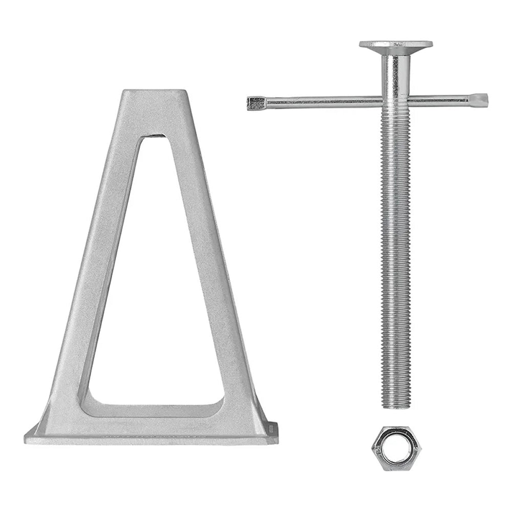 ProPlus 360801 2 Stück Stützböcke aus Aluminium Wohnwagen