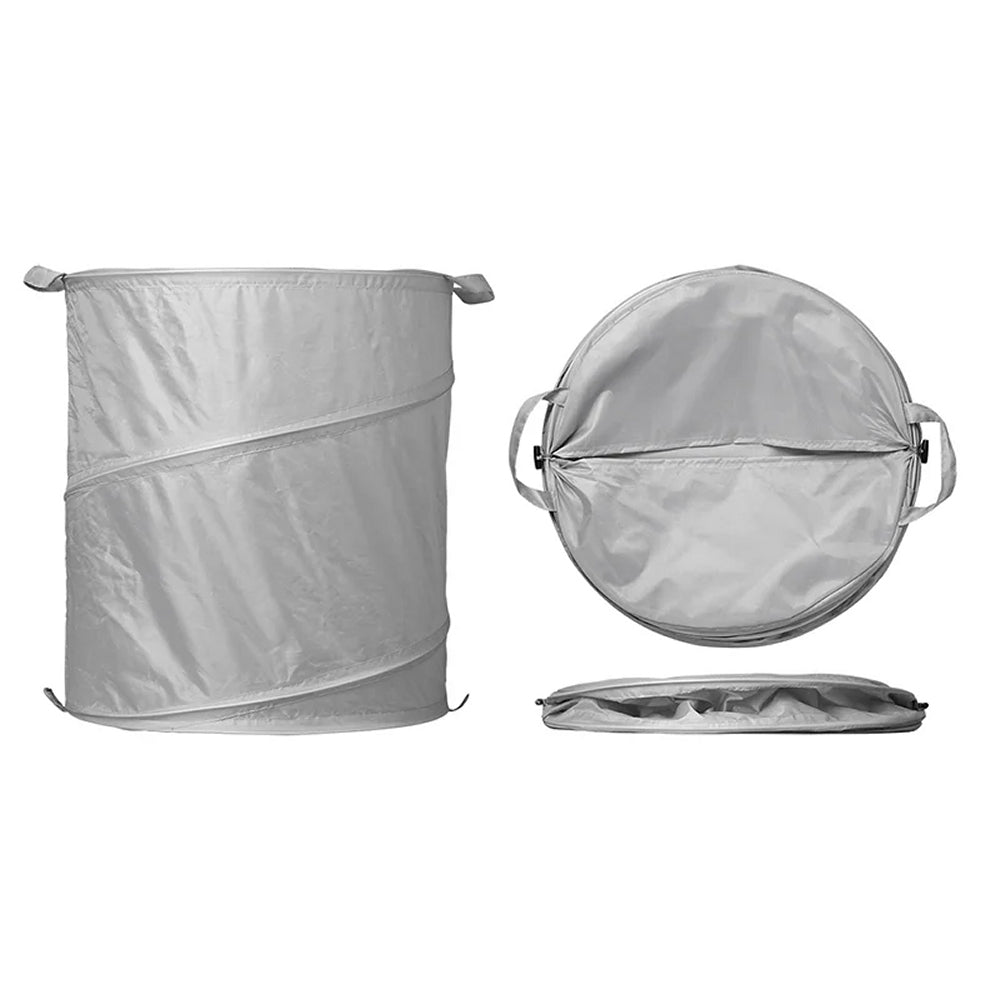 ProPlus  360813 Faltbarer Wäschekorb Durchmesser Ø 45cm