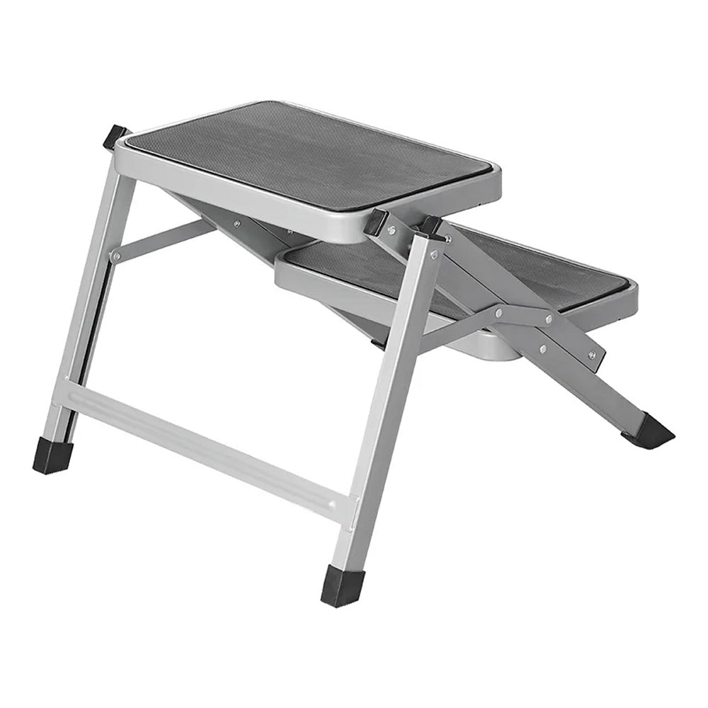 ProPlus 360823V01 Doppeltrittstufe klappbar Klapptritt Wohnwagen Wohnmobil