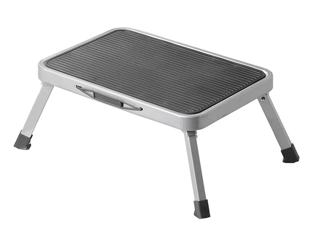 ProPlus 360827 Einzeltrittstufe klappbar Klapptritt Wohnwagen Wohnmobil
